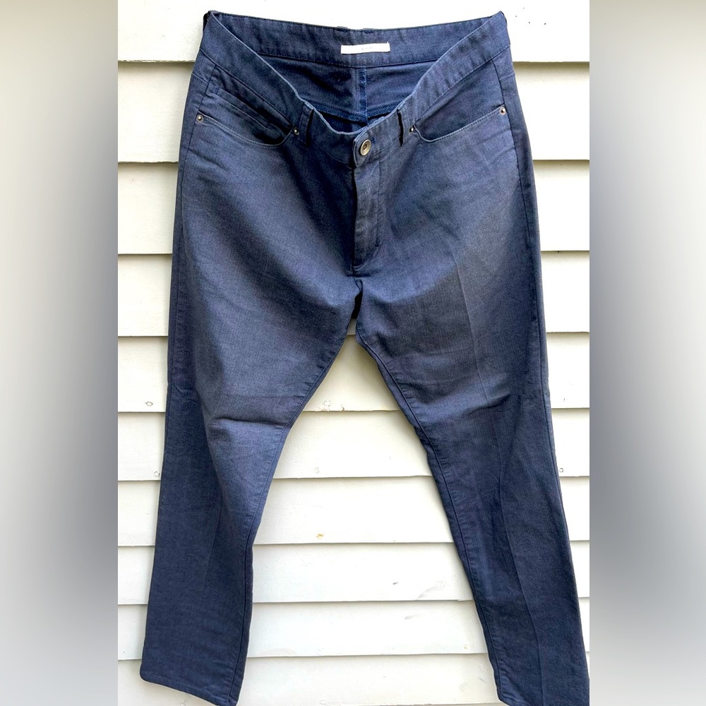 Calvin Klein blue men’s pants slim fit 32x32 pockets,great pre-loved condition